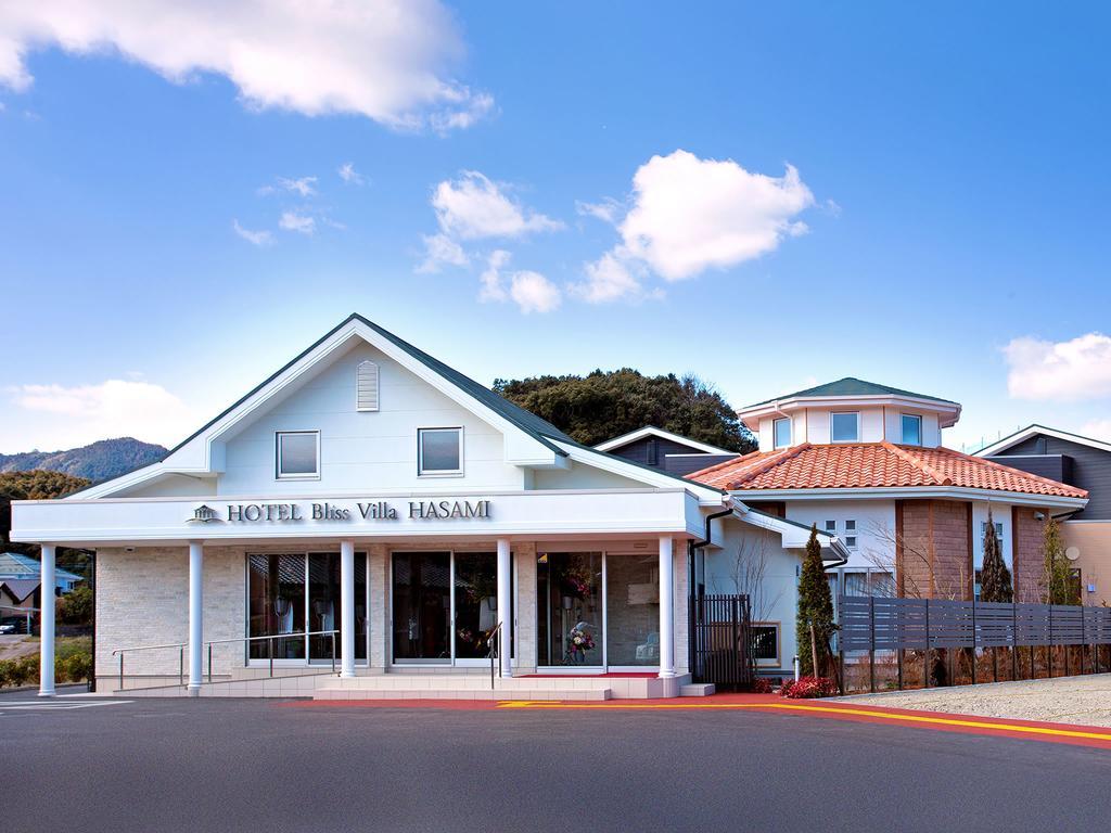 Hotel Bliss Villa Hasami מראה חיצוני תמונה
