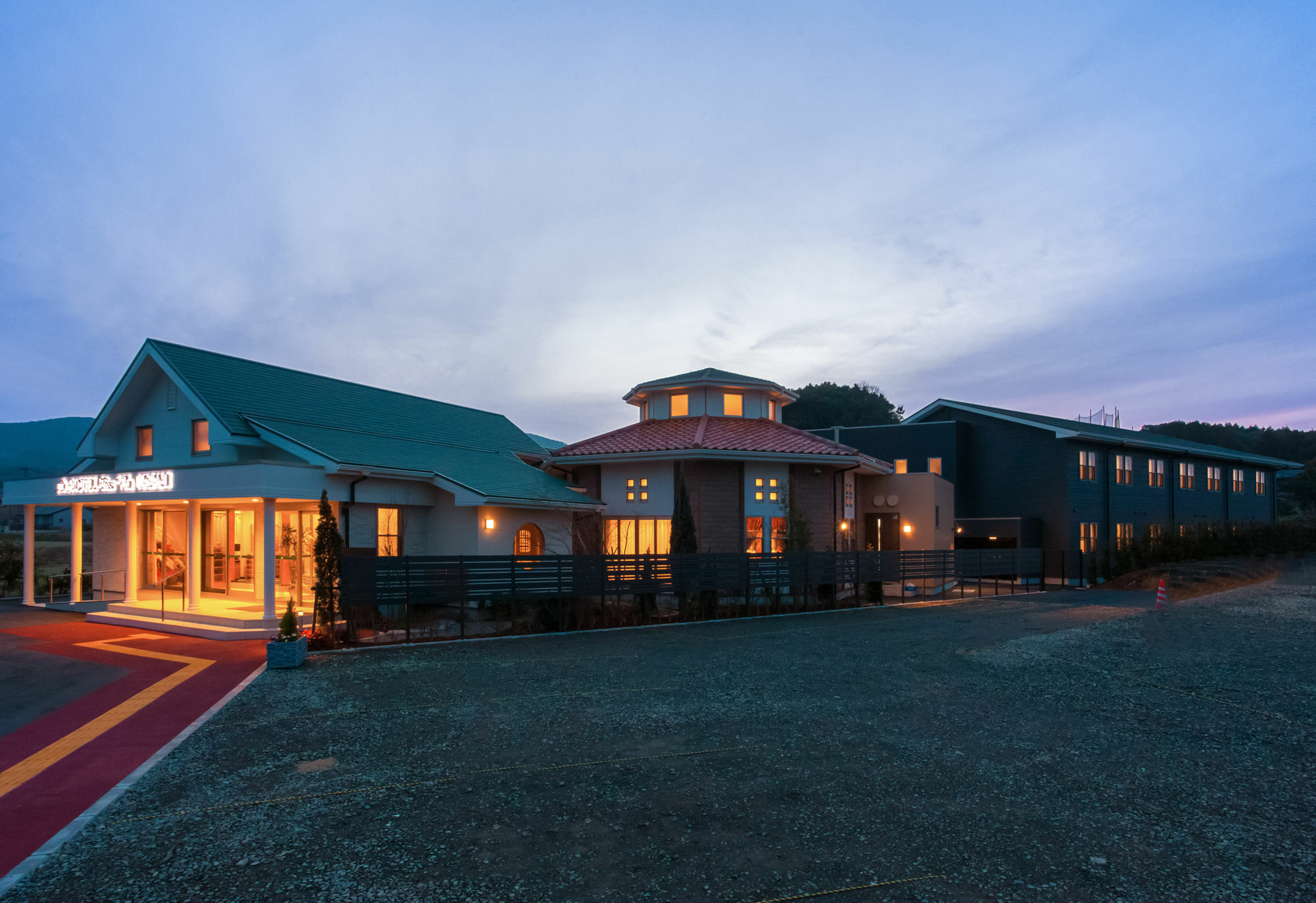 Hotel Bliss Villa Hasami מראה חיצוני תמונה